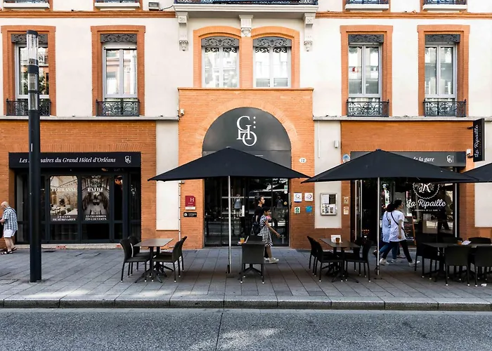 Grand Hotel D'Orleans Toulouse